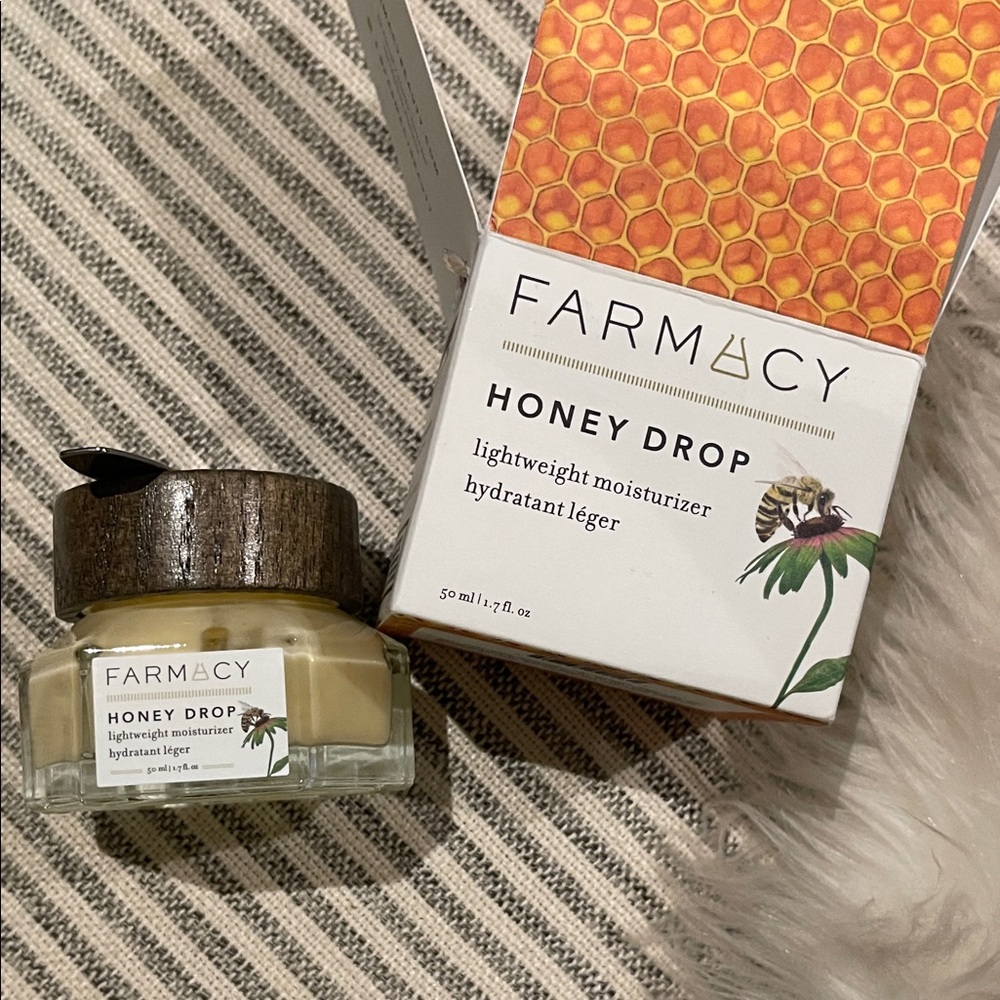 Farmacy Honey Drop Moisturizer with Wooden Lid